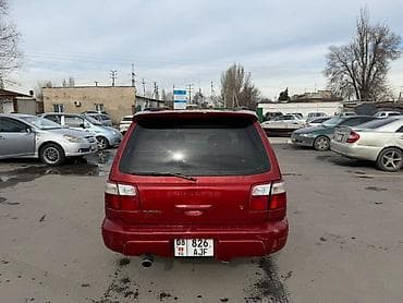 honda s2000: Subaru Forester: 2001 г., 2 л, Автомат, Бензин — 5