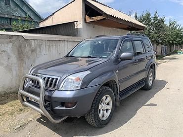 4 4: Toyota Land Cruiser Prado: 2003 г., 3 л, Автомат, Дизель, Внедорожник — 2