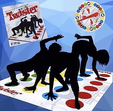 Килемдер: Настольная игра Twister (Твистер) - Классическая активная игра для — 1