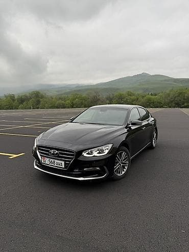 Hyundai Grandeur: 2018 г., 3 л, Автомат, Газ, Седан