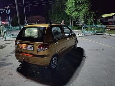 багаж для матиз: Daewoo Matiz: 2004 г., 0.8 л, Механика, Бензин, Хэтчбэк — 3