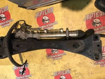 runx alex: Рулевая тяга Toyota 2001 г., Оригинал, Япония — 5