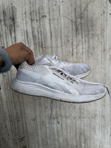 Кроссовки Reebok, белые - Легкая дышащая сетчатая верхняя часть с — 1