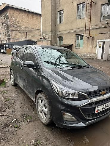 daewoo spark: Chevrolet Spark: 2021 г., 0.1 л, Автомат, Электромобиль, Хэтчбэк — 7