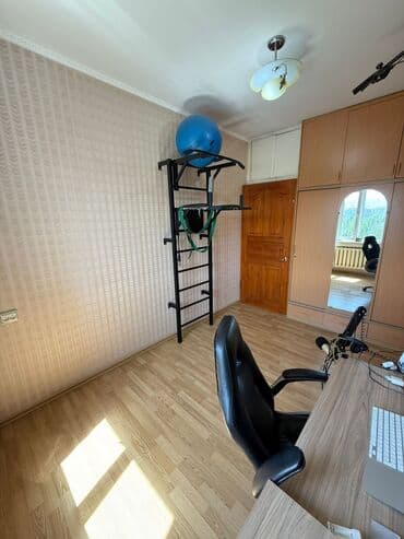 продаю связи с переездом: 3 бөлмө, 64 кв. м, 106-серия, 9 кабат — 12