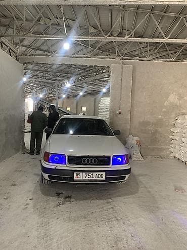 женил унаалар: Audi S4: 1991 г., 2 л, Механика, Бензин — 2