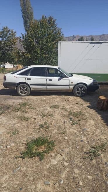 Скупка авто: Mazda 626: 1984 г., 2 л, Механика, Бензин, Хэтчбэк — 2