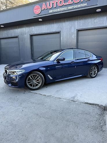 lexus lx 470 2002: BMW 5 series: 2019 г., 2 л, Автомат, Дизель, Седан — 2