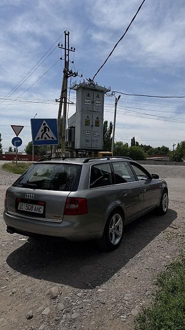 Audi: Audi A6: 2003 г., 3 л, Вариатор, Бензин, Универсал — 4