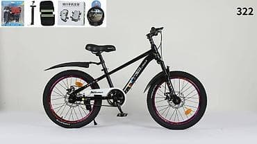 fixed gear: Подростковый велосипед — 1