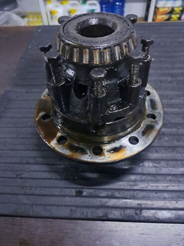 мерседес 124 кардан: Дифференциал Mercedes-Benz 2000 г., Колдонулган, Оригинал — 1