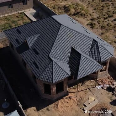 крыши домов: Крыша Любой сложности — 8