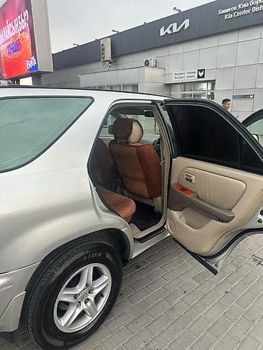 lexus js: Lexus RX: 2001 г., 3 л, Автомат, Бензин, Кроссовер — 10