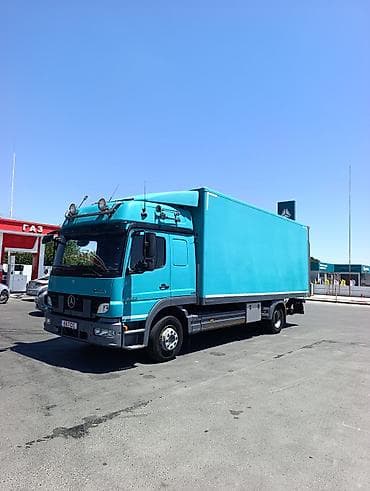 ресоры на москвич: Грузовик, Mercedes-Benz, Дубль, 7 т, Б/у — 2
