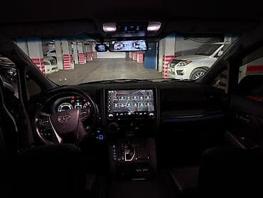 тойота альфорд: Toyota Alphard: 2017 г., 2.5 л, Вариатор, Гибрид, Минивэн — 7