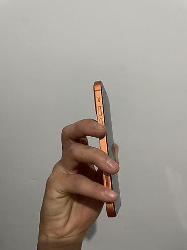 magic mouse 2: IPhone 12, Б/у, 128 ГБ, Оранжевый, Зарядное устройство, Защитное стекло, Чехол, 100 % — 5