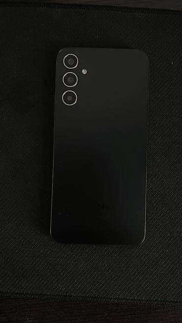 beats pro: Samsung Galaxy A34 5G, Б/у, 128 ГБ, цвет - Черный, 2 SIM — 1