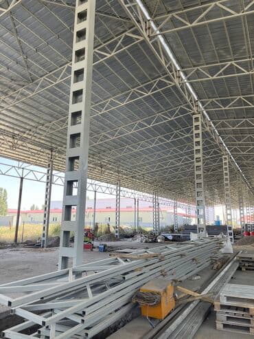 строительство домов из металлоконструкций: Сварка | Ворота, Навесы, Перила Гарантия, Бесплатная смета, Монтаж — 22