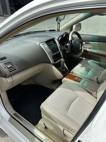 d 4d: Toyota Harrier: 2004 г., 3 л, Автомат, Бензин, Кроссовер — 5