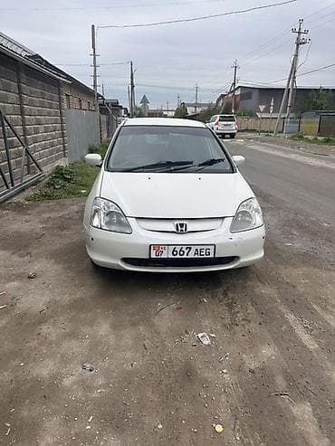 crv 2004: Honda Civic: 2000 г., 1.7 л, Бензин, Хэтчбэк — 8