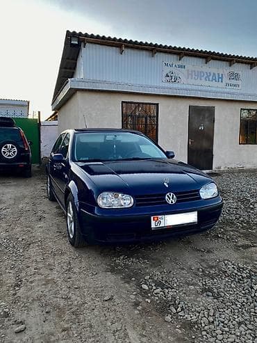 Volkswagen Golf: 2000 г., 2 л, Ручные, Бензин, Хэтчбэк