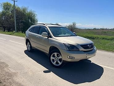 Lexus RX: 2004 г., 3.3 л, Автомат, Бензин, Кроссовер
