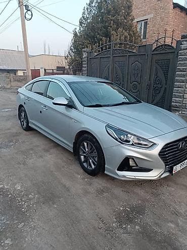Hyundai Sonata: 2018 г., 2 л, Газ, Седан at lalafo.kg Hyundai Sonata: 2018 г., 2 л, Газ, Седан