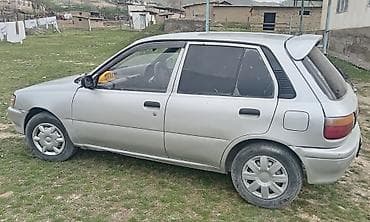 спринтер балка: Toyota Starlet: 1994 г., 1.3 л, Автомат, Бензин, Хэтчбэк — 5