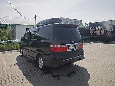 битый альфард: Toyota Alphard: 2003 г., 2.4 л, Автомат, Газ, Минивэн — 6