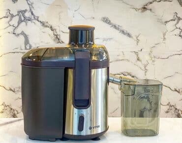 соковыжималка витек цена: Соковыжималка, Новый, Бесплатная доставка, Самовывоз, Платная доставка — 3