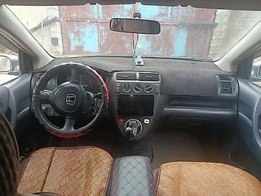 сиденье на хонда: Чехлы Велюровые, цвет - Серый, Honda, Б/у — 6