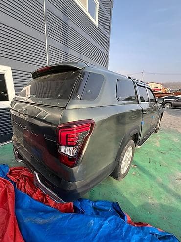 e53 x5: Ssangyong Rexton Khan: 2021 г., 2.2 л, Автомат, Дизель, Пикап — 4