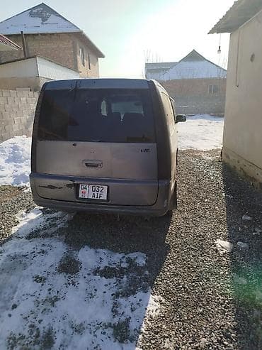 Honda Stepwgn: 2000 г., 2 л, Автомат, Газ, Минивэн