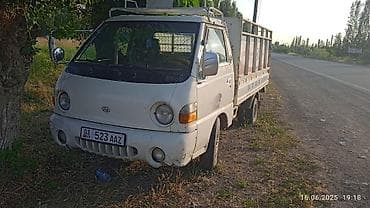 эвакуатор борт: Легкий грузовик, Hyundai, Стандарт, 1,5 т, Б/у — 1