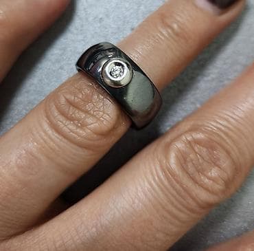 брендер: Кольцо, Проба 585, Женские, Б/у — 3