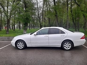 v class: Mercedes-Benz S-Class: 2002 г., 3.2 л, Типтроник, Бензин, Седан — 5