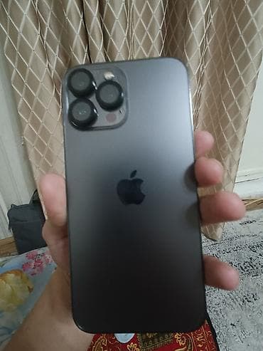 айфон 13 про макс китайский: IPhone 13 Pro Max, Б/у, 128 ГБ, Графит — 1