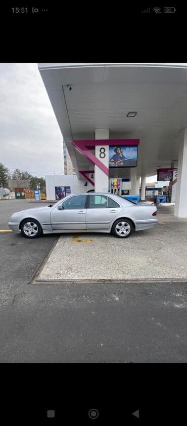 продаю связи с переездом: Mercedes-Benz E-Class: 2000 г., 2.2 л, Автомат, Дизель, Седан — 7