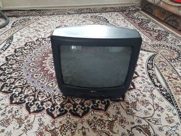 тв боксы: Продаю цветной телевизор LG (б/у) в хорошем состоянии. 
Тел. w/a — 1