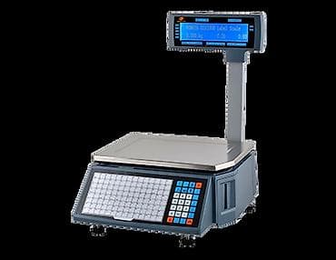 Торговое оборудование: Весы Rongta RLS1100C — удобные торговые весы с печатью этикеток — 1
