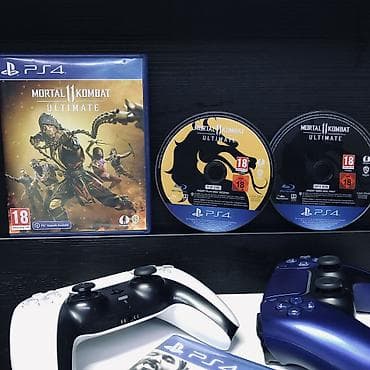 pls 3: MK 11 ultimate версия продажа или же возможен обмен на The last of — 1