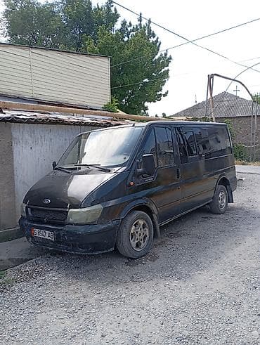 Ford Transit: 2000 г., 0.2 л, Механика, Дизель, Фургон — 2