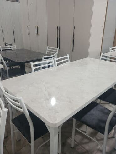 кухонные столы фото цены: Кухонный стол, Новый, Прямоугольный, Нераскладной — 12