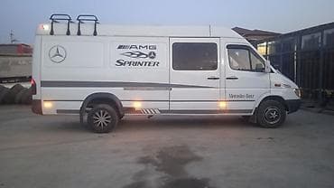 mini jack: Mercedes-Benz Спринтер: 2008 г., 2.2 л, Ручные, Дизель, Фургон — 8