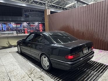 выхлоп на мерс 210: Mercedes-Benz E-Class: 1999 г., 4.3 л, Автомат — 7