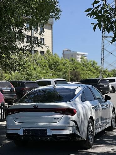 ка 5 2021: Kia K5: 2021 г., 2 л, Автомат, Гибрид, Седан — 5