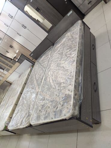 купить помещение в рассрочку: Кровать новая Новые кровати односпальные с ящиками из российкого — 3