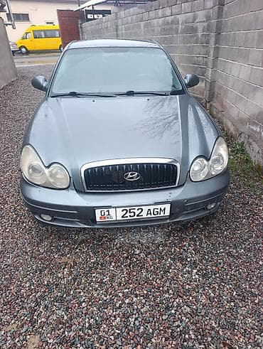 соната 2003: Hyundai Sonata: 2003 г., 2.5 л, Автомат, Бензин, Седан — 1