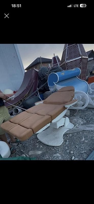 Оборудование для бизнеса: Косметологическое/массажное кресло с электроприводом. - Мягкая — 1