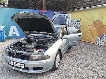 мотор стук: Mitsubishi Carisma: 2003 г., 1.6 л, Механика, Бензин, Седан — 5